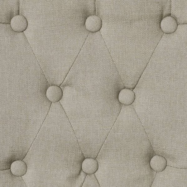 vidaXL Jídelní židle 4 ks velbloudí textil