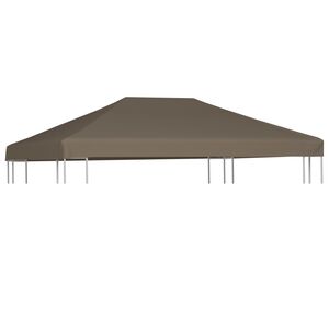 vidaXL Střecha na alt&aacute;n 310 g/m&sup2; 3 x 3 m barva taupe