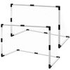 Set branky na minifotbal 2 ks pro děti 91,5 x 48 x 61 cm