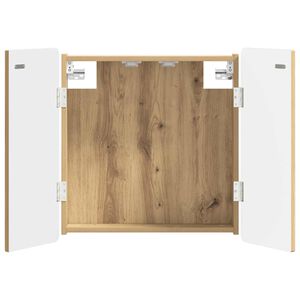 vidaXL Skř&iacute;ň na terče ZWOLLE Dub artisan 52,5 x 10,5 x 57,5 cm
