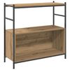 vidaXL Knihovna 80 x 30 x 78,5 cm Kompozitn&iacute; dřevo Artisanov&yacute; dub