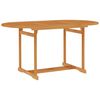vidaXL Zahradn&iacute; stůl 150 x 90 x 75 cm masivn&iacute; teakov&eacute; dřevo