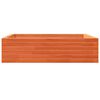 vidaXL Zahradn&iacute; truhl&iacute;k voskově hněd&yacute; 90x90x23 cm masivn&iacute; borov&eacute; dřevo