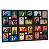 vidaXL Kol&aacute;žov&yacute; fotor&aacute;meček na 24 obr&aacute;zků (13 x 18 cm) čern&yacute; MDF