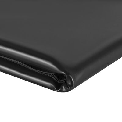 vidaXL Jezírková fólie černá 4 x 8 m PVC 0,5 mm