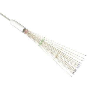 vidaXL Venkovn&iacute; v&aacute;nočn&iacute; ohňostroj v&iacute;cebarevn&yacute; 20 cm 140 LED diod