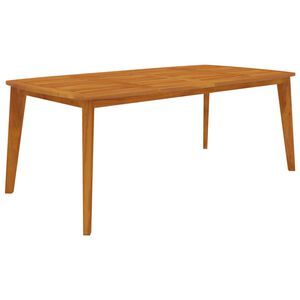 vidaXL Zahradn&iacute; stůl 200 x 100 x 75 cm masivn&iacute; ak&aacute;ciov&eacute; dřevo