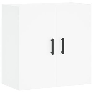 vidaXL N&aacute;stěnn&aacute; skř&iacute;ňka b&iacute;l&aacute; 60 x 31 x 60 cm kompozitn&iacute; dřevo