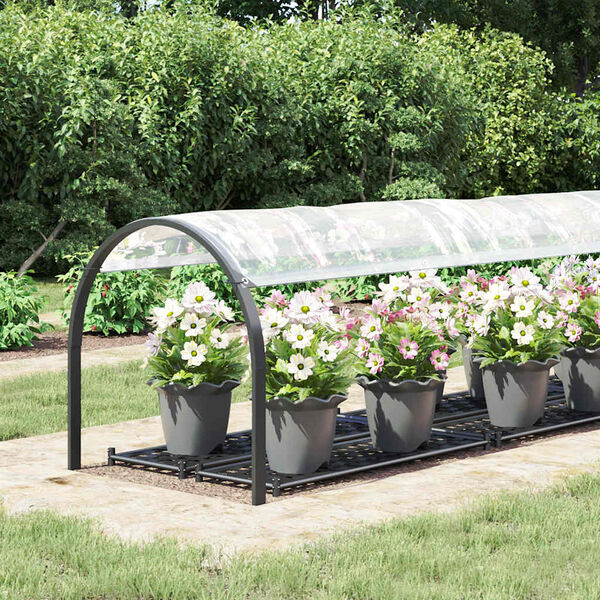 vidaXL Čir&aacute; plachta s oky 1x4 m polyethylen