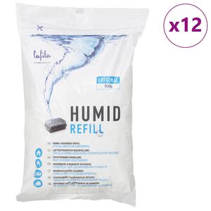 Lafita N&aacute;hradn&iacute; n&aacute;plně do pohlcovače vlhkosti 12 ks 900 g