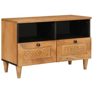 vidaXL TV jednotky Světle hněd&aacute; 70 x 33 x 46 cm Kompozitn&iacute; dřevo