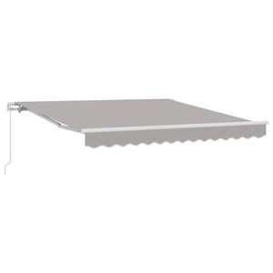 vidaXL Stahovac&iacute; mark&yacute;za Světle &scaron;ed&aacute; 300 x 250 x 165 cm