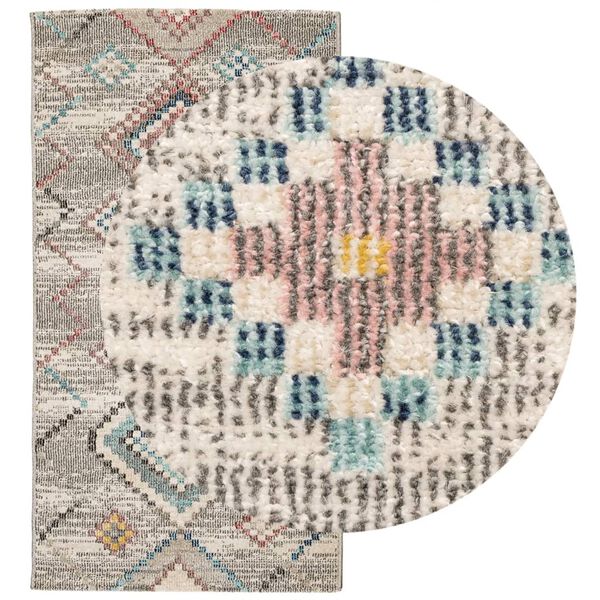 vidaXL Koberec ARBIZU vnitřn&iacute; i venkovn&iacute; vintage design 80x150 cm