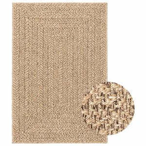 vidaXL Koberec ZIZUR 120 x 170 cm jutov&yacute; vzhled interi&eacute;r i exteri&eacute;r