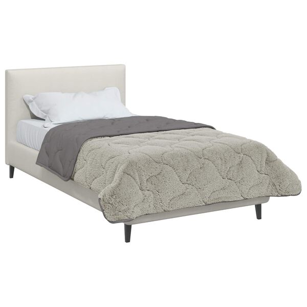 vidaXL Letn&iacute; přikr&yacute;vka &Scaron;něrov&aacute;n Světle &scaron;ed&aacute; 140 x 220 cm