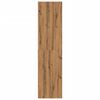 vidaXL Šatní skříň dub artisan 80 x 50 x 200 cm kompozitní dřevo
