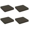 vidaXL Polstry ve 4 kusech VUGHT 4 ks 100% polyester Antracitov&aacute;