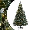 vidaXL Uměl&yacute; v&aacute;nočn&iacute; stromek se 150 LED 120 cm