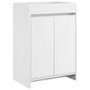 vidaXL Koupelnov&aacute; skř&iacute;ňka pod umyvadlo B&iacute;l&aacute; 56 x 37,5 x 81 cm