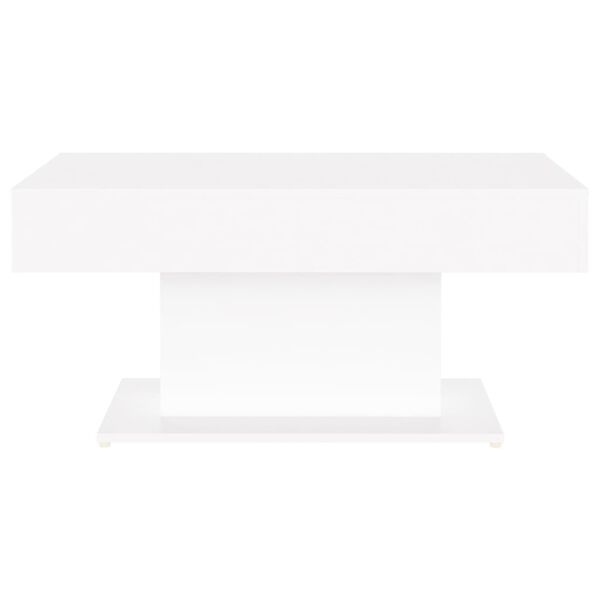 vidaXL Konferenční stolek bílý 96 x 50 x 45 cm dřevotříska