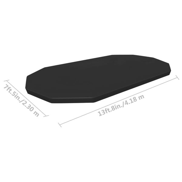 Bestway Flowclear Kryc&iacute; plachta na baz&eacute;n 418 x 230 cm