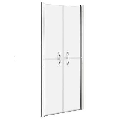 vidaXL Sprchové dveře matné ESG 76 x 190 cm