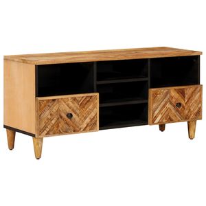 vidaXL &Uacute;ložn&eacute; skř&iacute;ně Hněd&aacute; 100 x 33,5 x 46 cm Masivn&iacute; mangov&eacute; dřevo