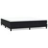 vidaXL Postel Box Spring bez matrace čern&aacute; 200x220 cm samet
