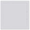 vidaXL Př&iacute;stupov&eacute; panely B&iacute;l&aacute; 40 x 40 cm ABS plast
