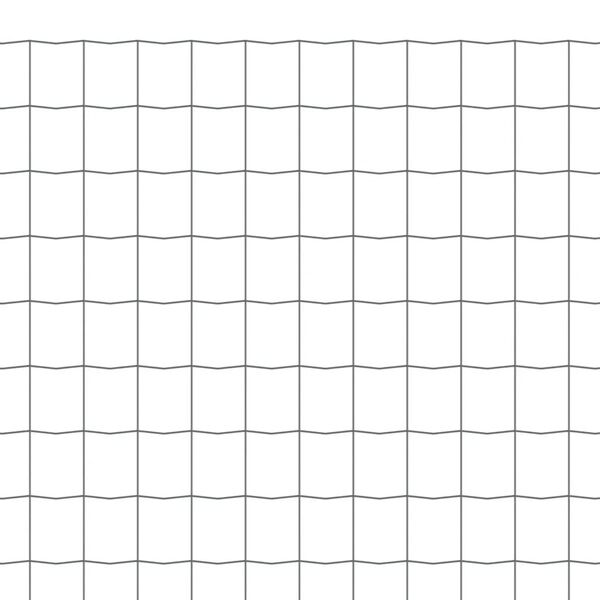 vidaXL Euro plot ocel 10 x 1 m šedý