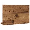 vidaXL Koupelnová skříňka se zrcadlem old wood 60x11x37 cm kompozit