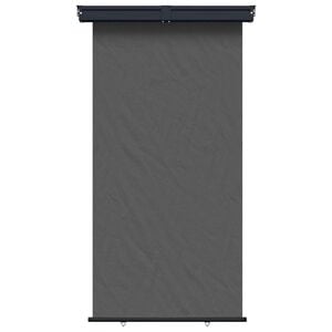 vidaXL Postrann&iacute; mark&yacute;za na balkon 100% polyester, železo, ocel