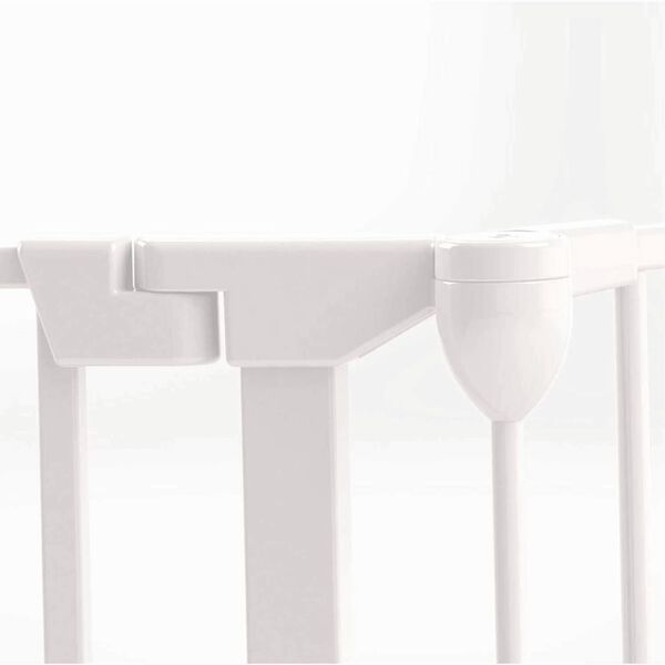 Noma 3d&iacute;ln&aacute; dětsk&aacute; z&aacute;brana Modular kovov&aacute; b&iacute;l&aacute; 94054