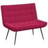 vidaXL Lavice v&iacute;nov&aacute; 110x74x84 cm samet