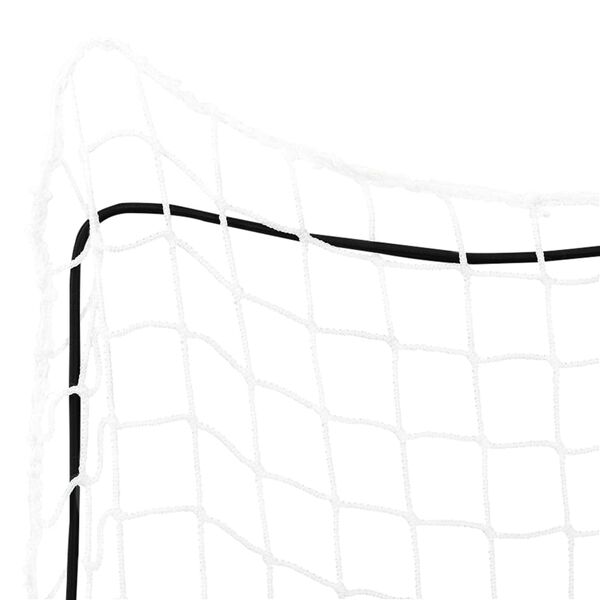 vidaXL Síť na přívěsný vozík s elastickým lanem bílá 6 x 3,5 m PP