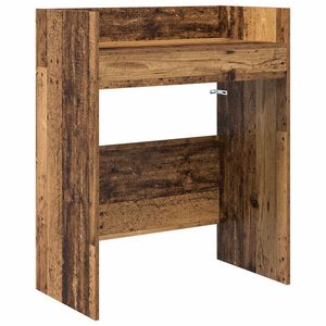 vidaXL DJ stůl Star&eacute; dřevo 102 x 45 x 102 cm Kompozitn&iacute; dřevo
