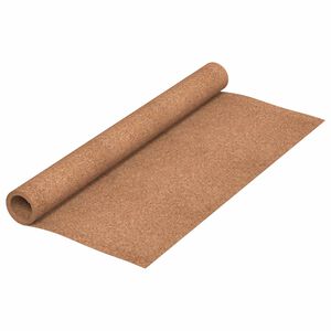 vidaXL Role korku Hněd&aacute; 100 x 800 x 0,8 cm Korek
