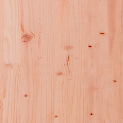 vidaXL Zahradní podnožka 62 x 63,5 x 53,5 cm masivní dřevo douglasky