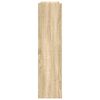 vidaXL Botn&iacute;k dub sonoma 80x25x100 cm kompozitn&iacute; dřevo