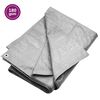 vidaXL Plachta 180 g/m&sup2; 8 x 10 m &scaron;ed&aacute; HDPE