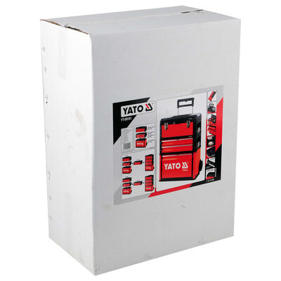 YATO Pojízdný box na nářadí se 3 zásuvkami 52 x 32 x 72 cm