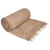 vidaXL Zahradn&iacute; jutov&aacute; s&iacute;ť 160 cm x 100 m 90 gsm 100% juta Tossa