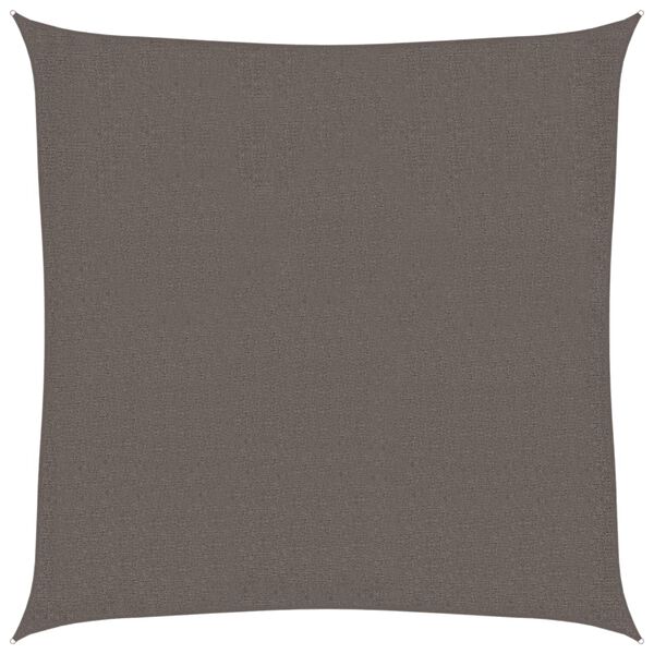 vidaXL Plachta proti slunci 160 g/m² antracitová 3 x 3 m HDPE