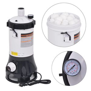 vidaXL Filtračn&iacute; čerpadlo pro baz&eacute;ny 185 W 4,4 m&sup3;/h