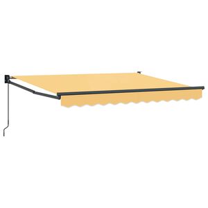 vidaXL Stahovac&iacute; mark&yacute;za P&iacute;skov&aacute; 3 x 2,5 m 100% polyester a hlin&iacute;k