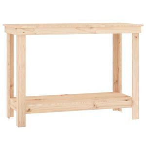 vidaXL D&iacute;lensk&yacute; stůl 110x50x80 cm masivn&iacute; borovice