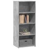 vidaXL Skříň highboard betonově šedá 50 x 41 x 124 cm kompozitní dřevo