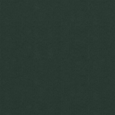 vidaXL Balkónová zástěna tmavě zelená 90 x 600 cm oxfordská látka