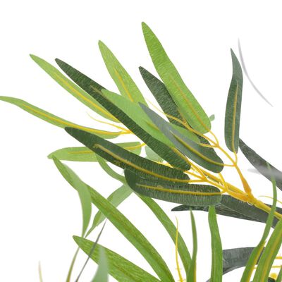 vidaXL Umělá rostlina bambus s květináčem zelená 160 cm