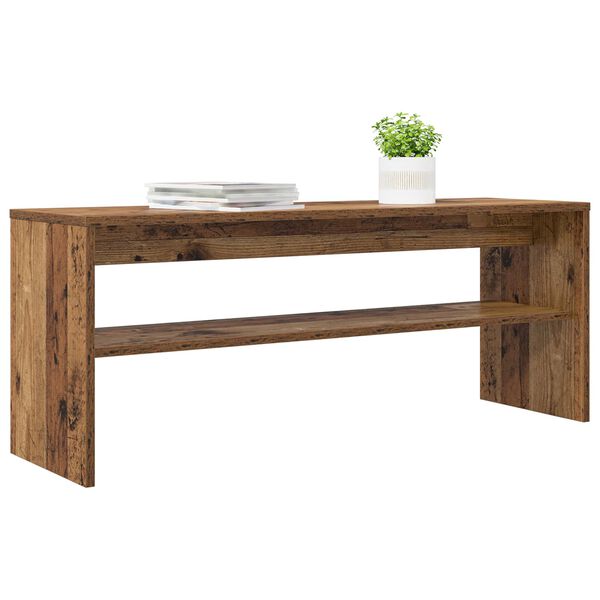 vidaXL Televizn&iacute; skř&iacute;ň Star&eacute; dřevo 100 x 30 x 40 cm kompozitn&iacute; dřevo